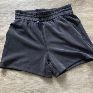 Lululemon Black Athletic Shorts